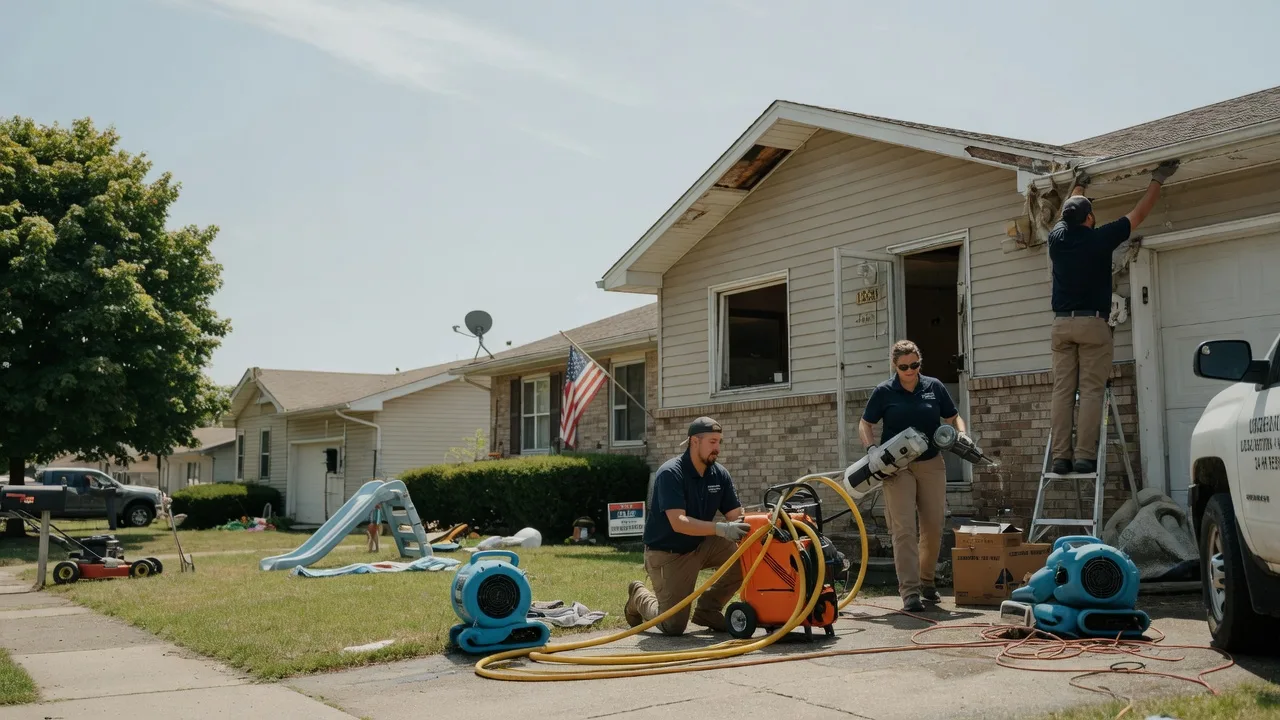 Water Damage Restoration in Charlotte, VT near me